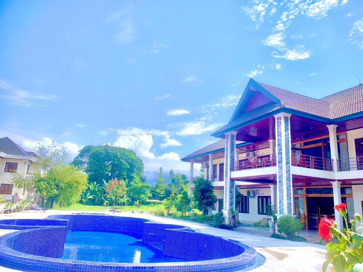 Garden Resort Vang Vieng Εξωτερικό φωτογραφία