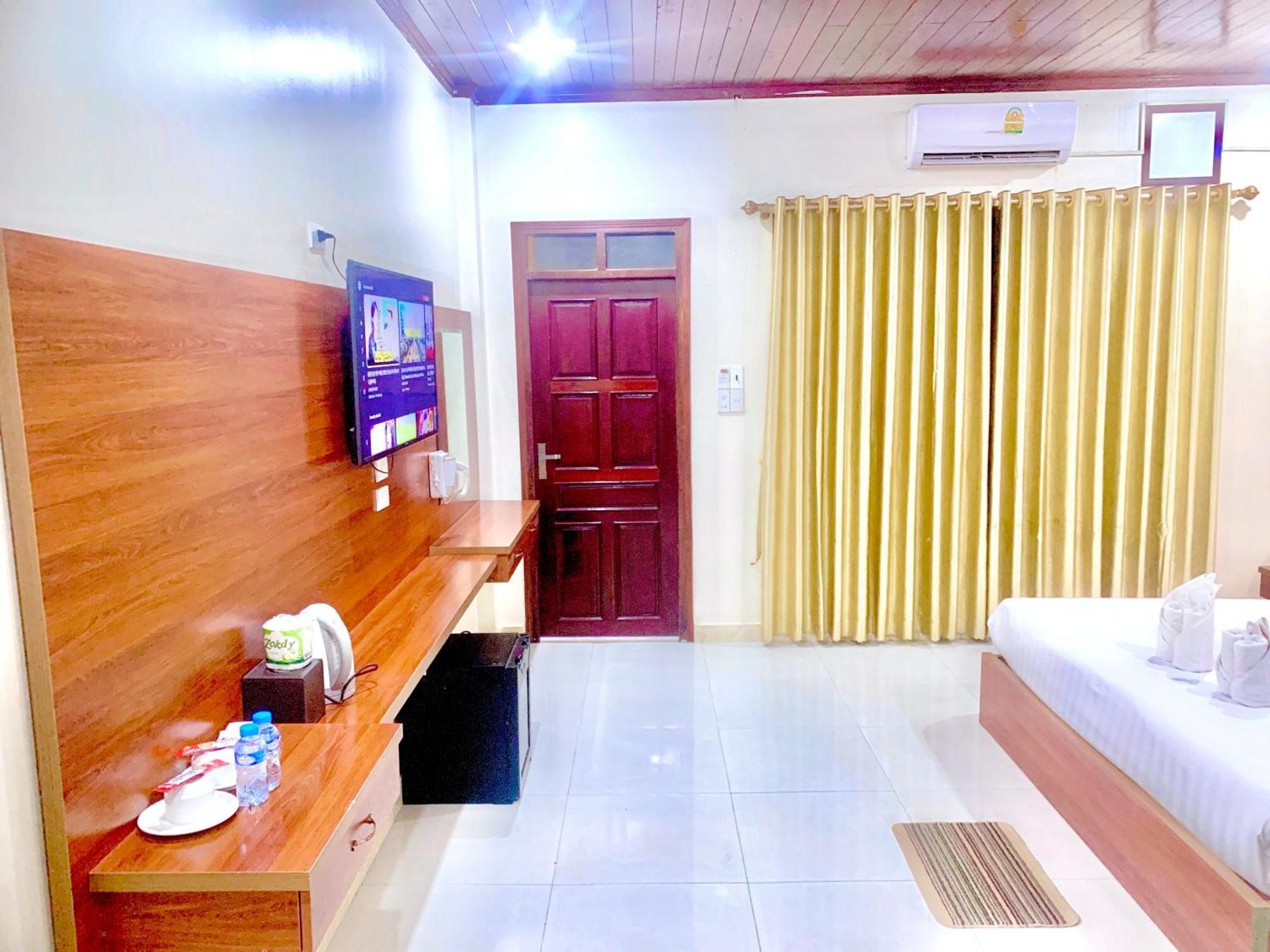 Garden Resort Vang Vieng Εξωτερικό φωτογραφία