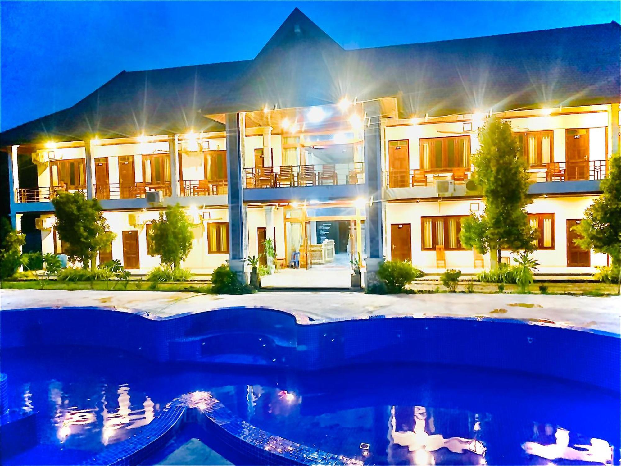 Garden Resort Vang Vieng Εξωτερικό φωτογραφία